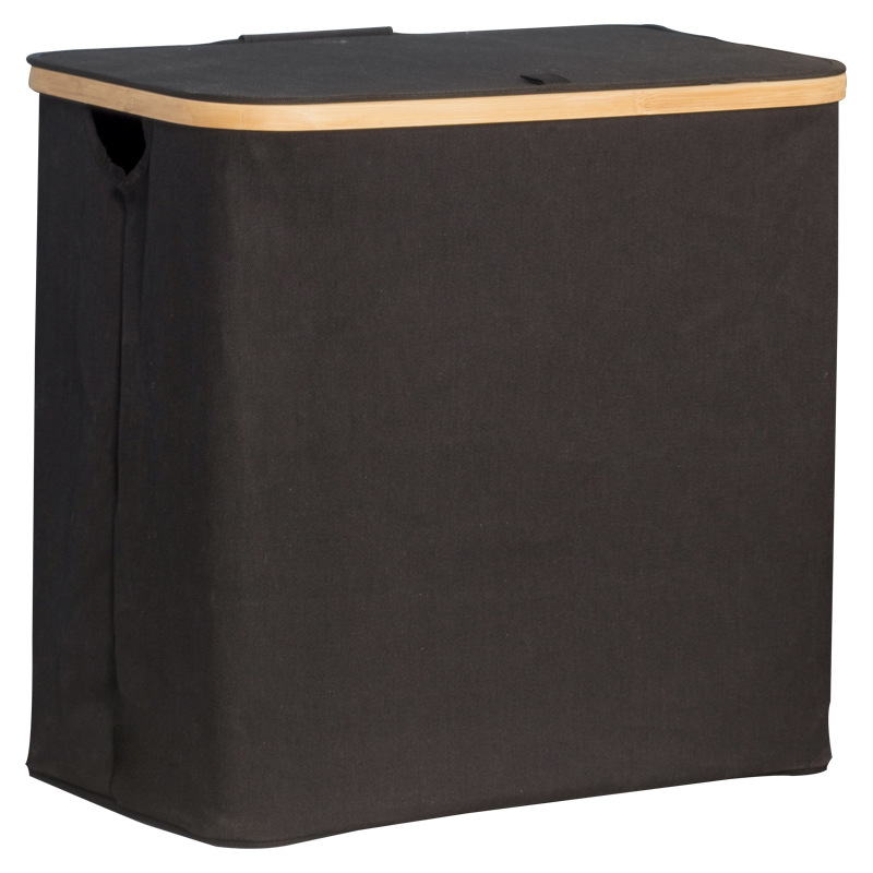 Cesta de lavandería plegable cesta de la ropa cesta de almacenamiento al aire libre cesta de la ropa de bambú Cubo de almacenamiento de gran capacidad