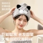 速干成人吸水洗头干发帽