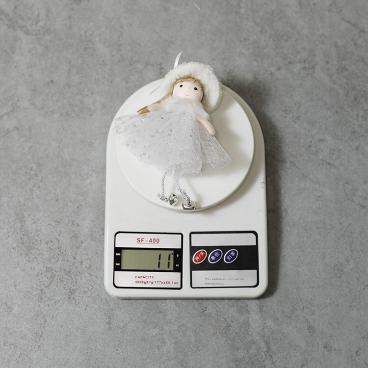 Angelo lėlė papuošalas kalėdų eglutei namų dekoravimui_voghion.com