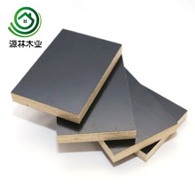 建筑模板支持样品拿货清水模板高层建筑杨木芯胶合板建筑模板