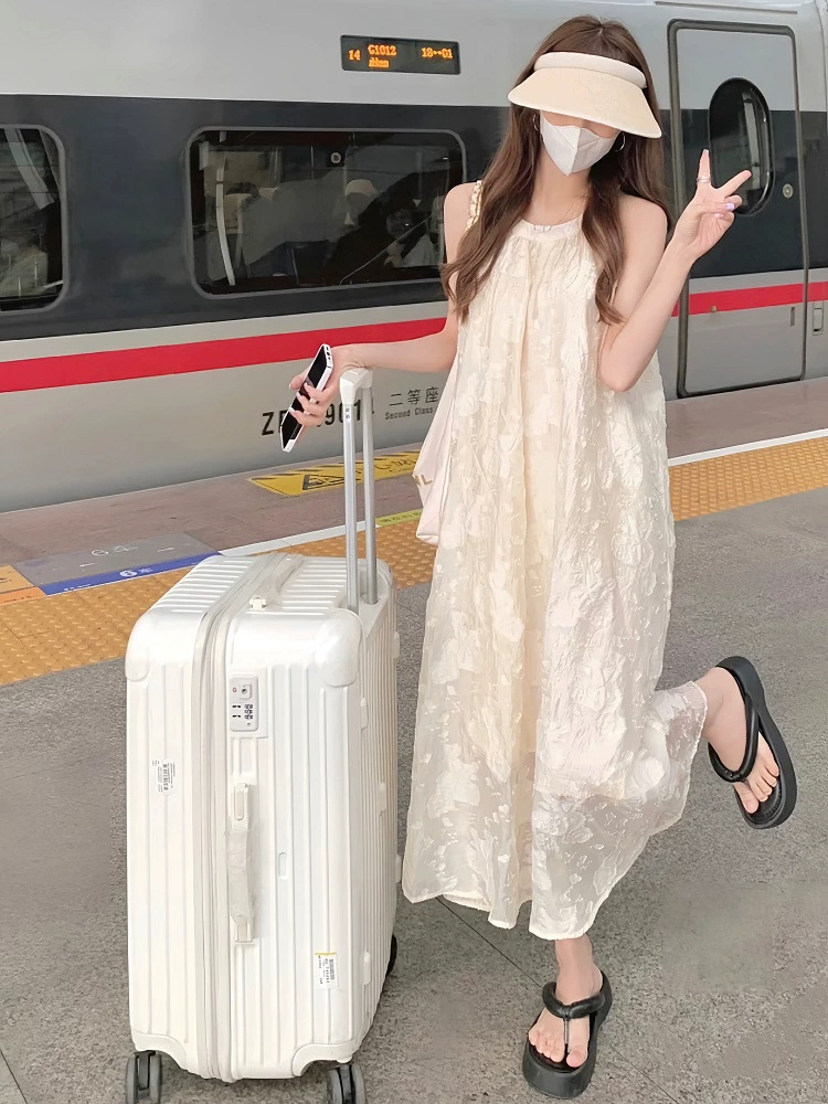 Suitcase large universal, spacious hard-shell spinner, 4-wheel, multiple colors (25–31 inches)