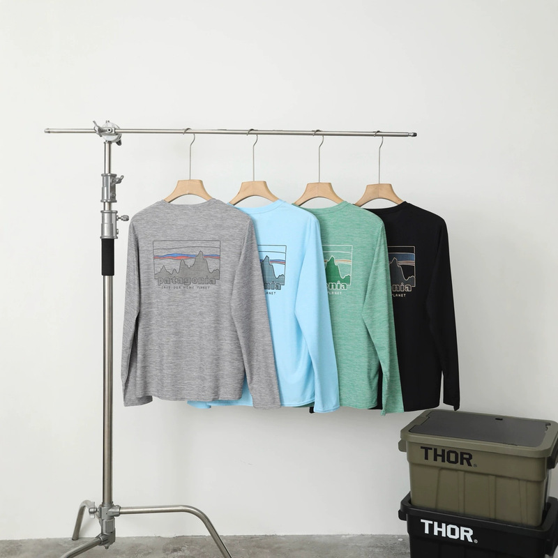 Cross-border wholesale Pata C1 series men's and women's spring/summer round-neck quick-dry casual outdoor sports long-sleeve T-shirts Cross-border wholesale Pata C1 series men's and women's spring/summer round-neck quick-dry casual outdoor sports long-sleeve T-shirts