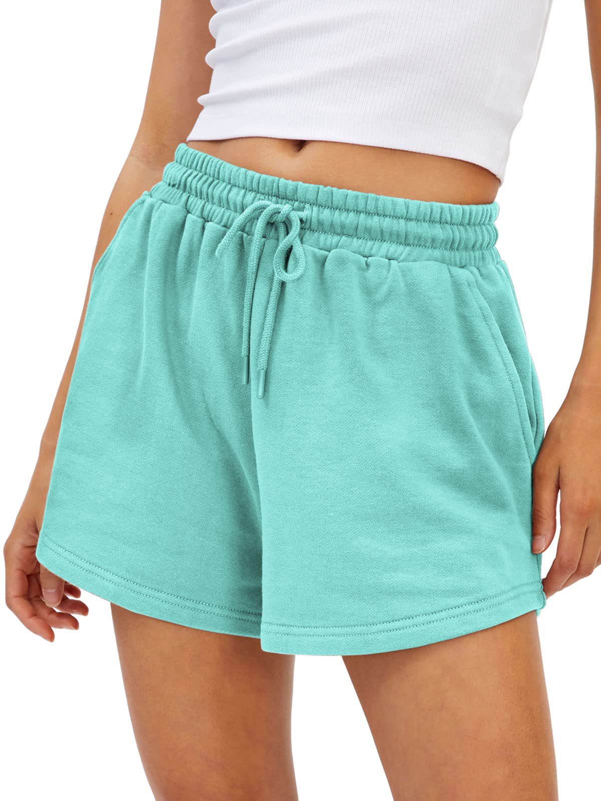 Amazon Cross-Border Women Summer Sports Shorts Casual Sports Shorts Comfortable Shorts Fashion