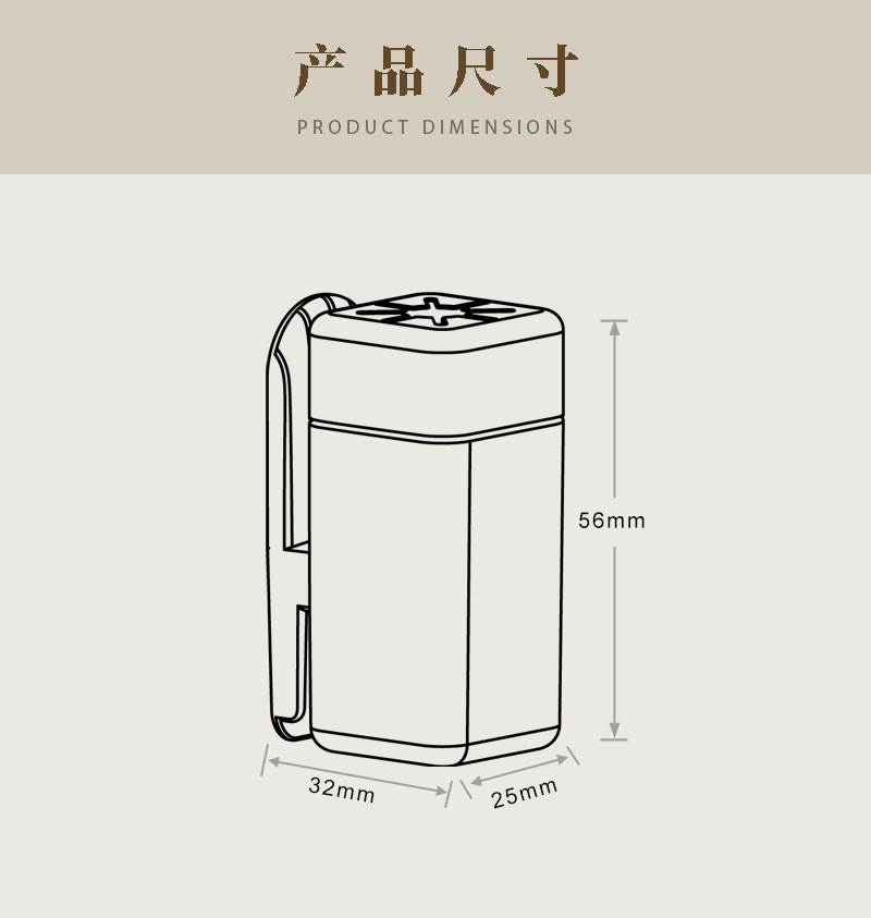 商务办公笔筒 钢笔圆珠笔收纳座 送客户文创