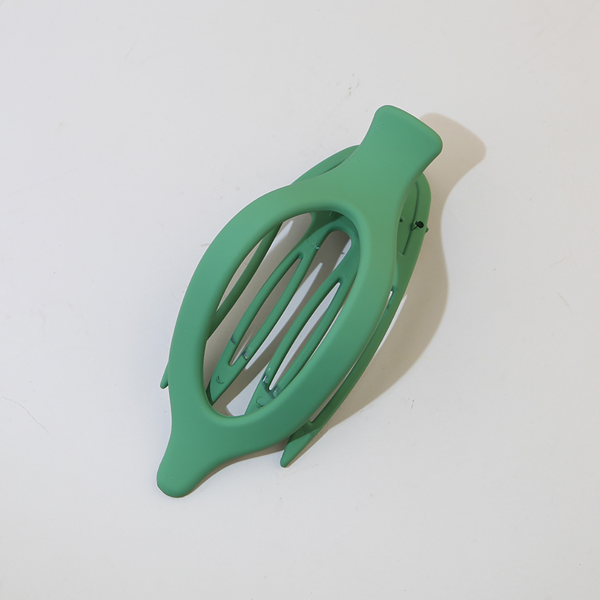 Juego de pinzas para el cabello, estilo Amazon, pinzas mate tipo garra, accesorios de moda para mujer