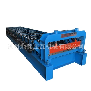 定制打包箱房侧板成型机 1200型车厢板压瓦机设备