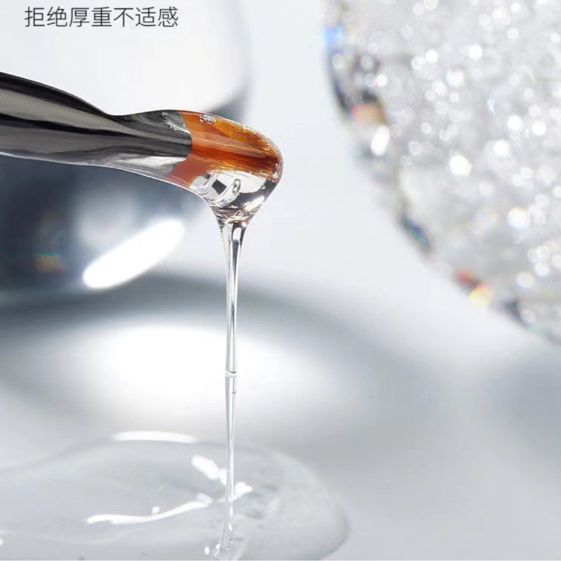 美甲ibd透明胶可卸光疗胶 多功能UV模型胶 56g硬胶延长胶 |undefined