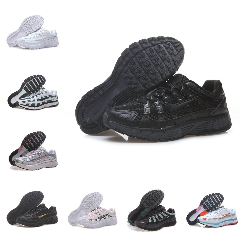 Cross-border foreign trade P-6000 low-top retro sports dad shoes, lightweight, non-slip, wear-resistant mesh running shoes for men and women Cross-border foreign trade P-6000 low-top retro sports dad shoes, lightweight, non-slip, wear-resistant mesh running shoes for men and women