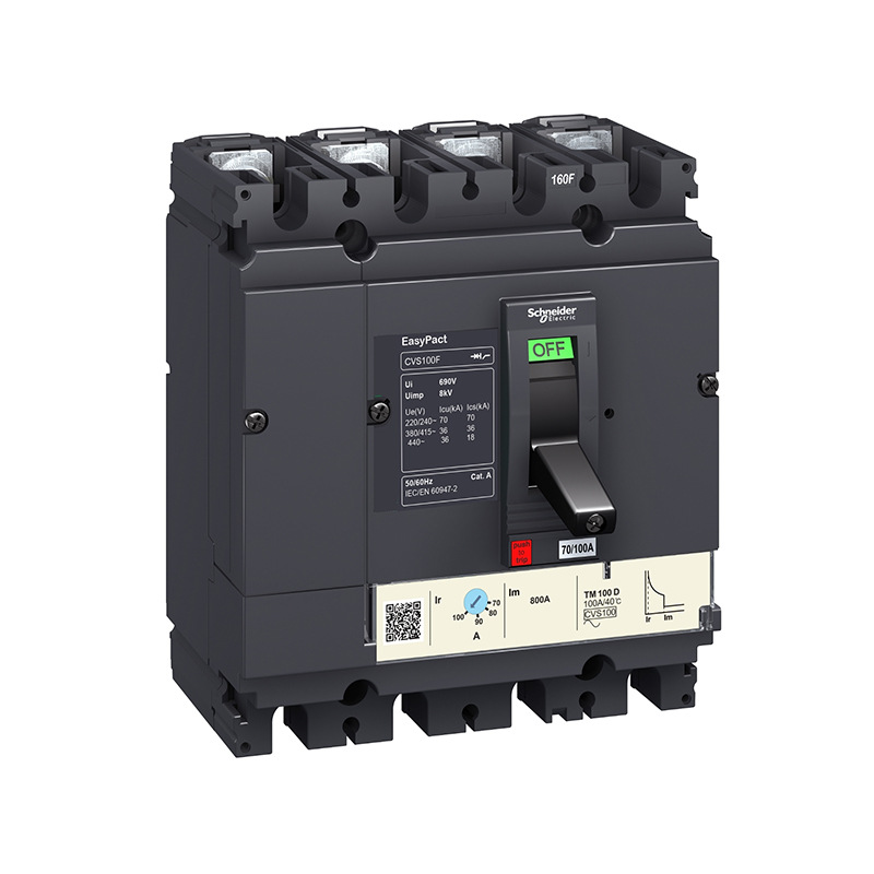 施耐德电气  CVS  100E  4P   CVS系列塑壳断路器