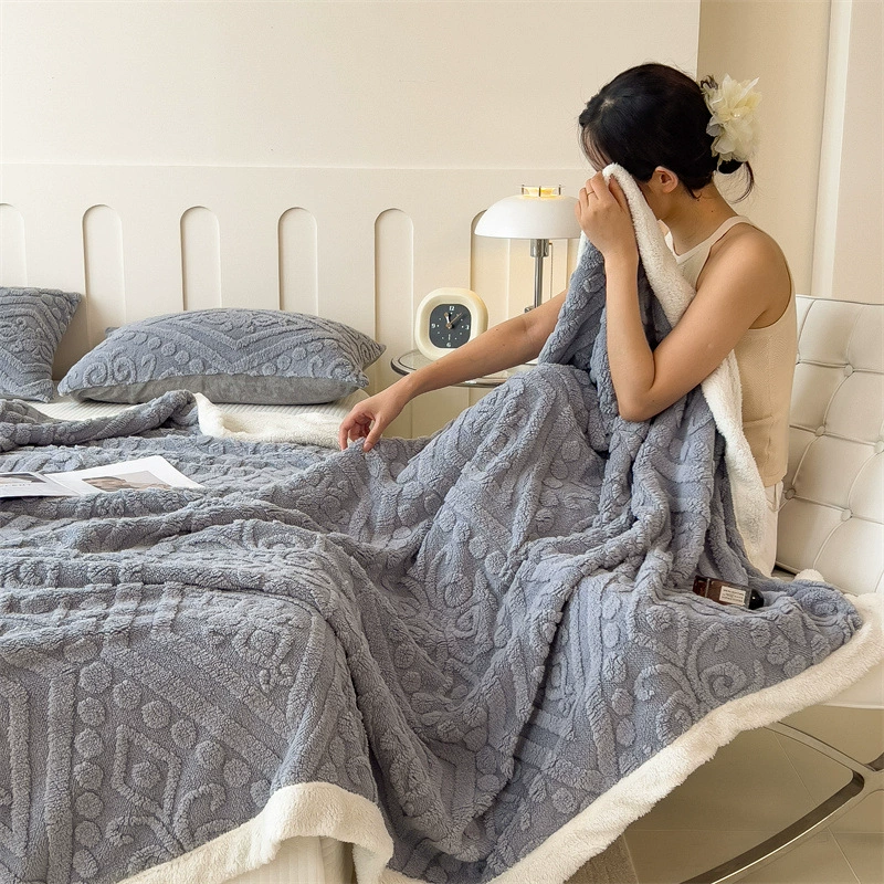 Одеяло зимнее coral многоцветное, ультратонкое 70×100–200×230 см, лёгкое 1 кг