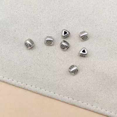 handmade beading S925 silver accessories, Zərgərlik ara hissələri