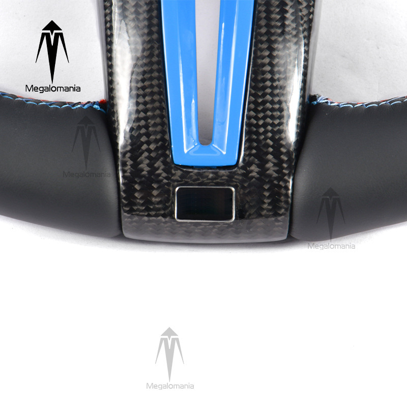 Suitable for Bmw F Chassis 1234567 Series X1X2X3X4X5X6F10F30 Modified Suede Mp Steering Wheel