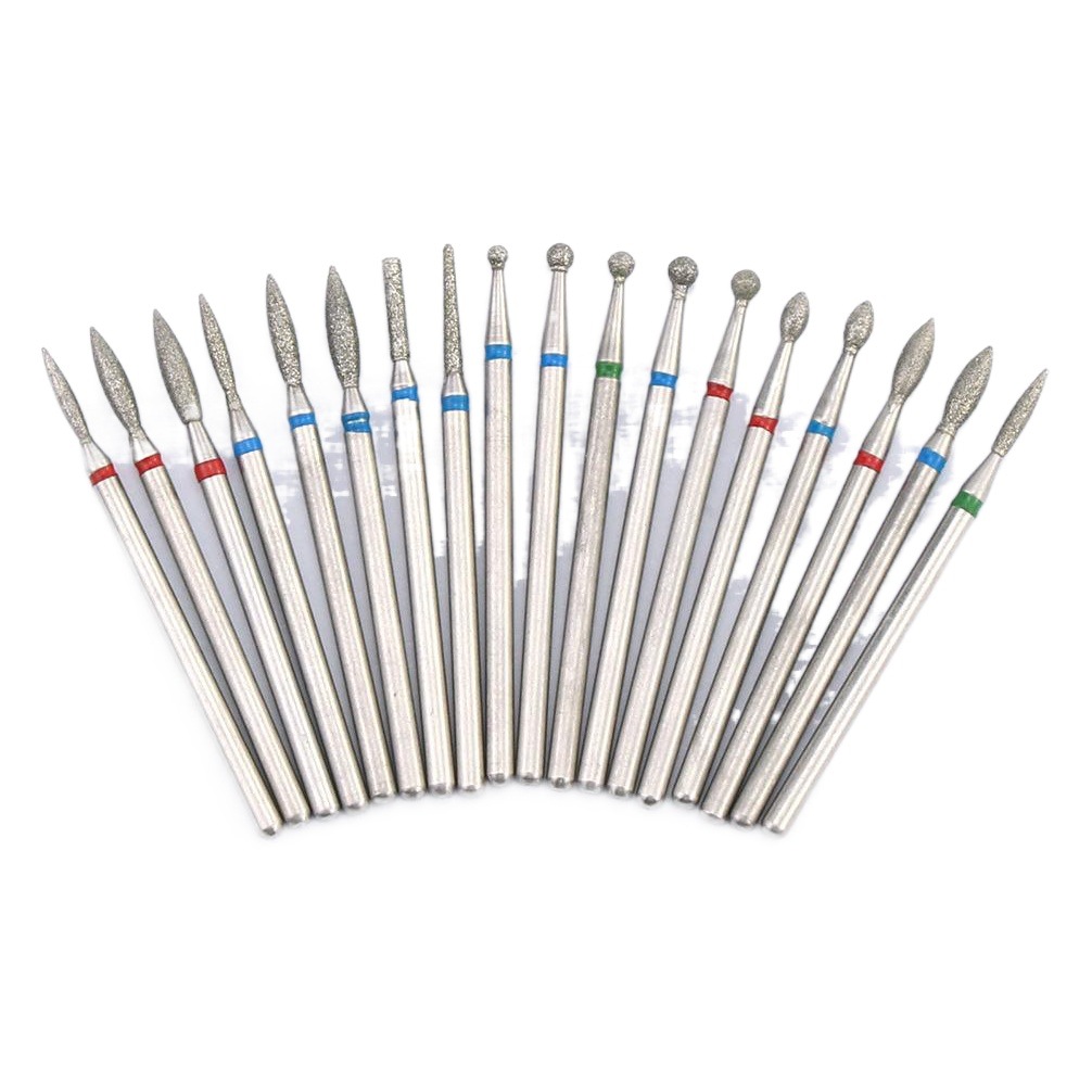 Esmeril de uñas cabeza rectificadora eléctrica accesorios de reemplazo de la máquina de pulir la superficie del clavo pulido peeling