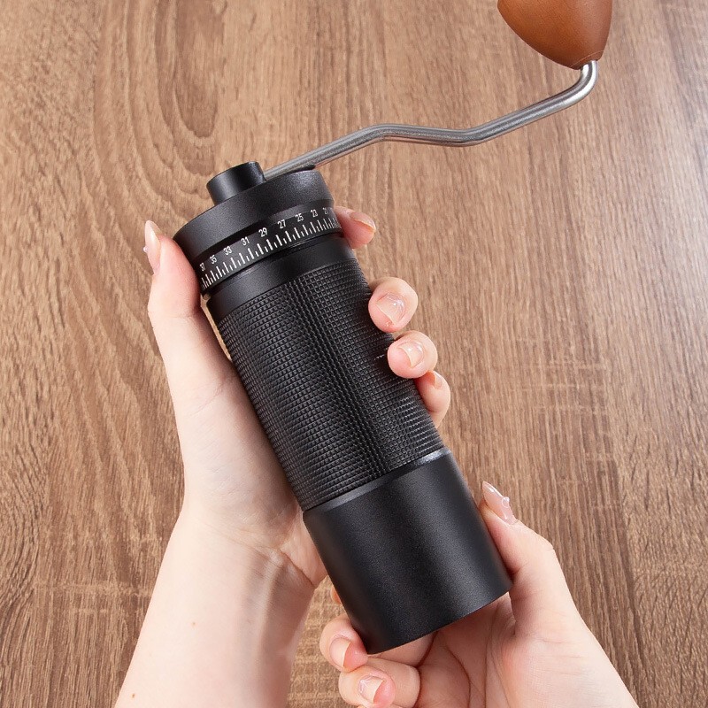 Manual Coffee Grinder, Hand-Cranked Coffee Bean Grinder, Portable Home-Use Coffee Grinder