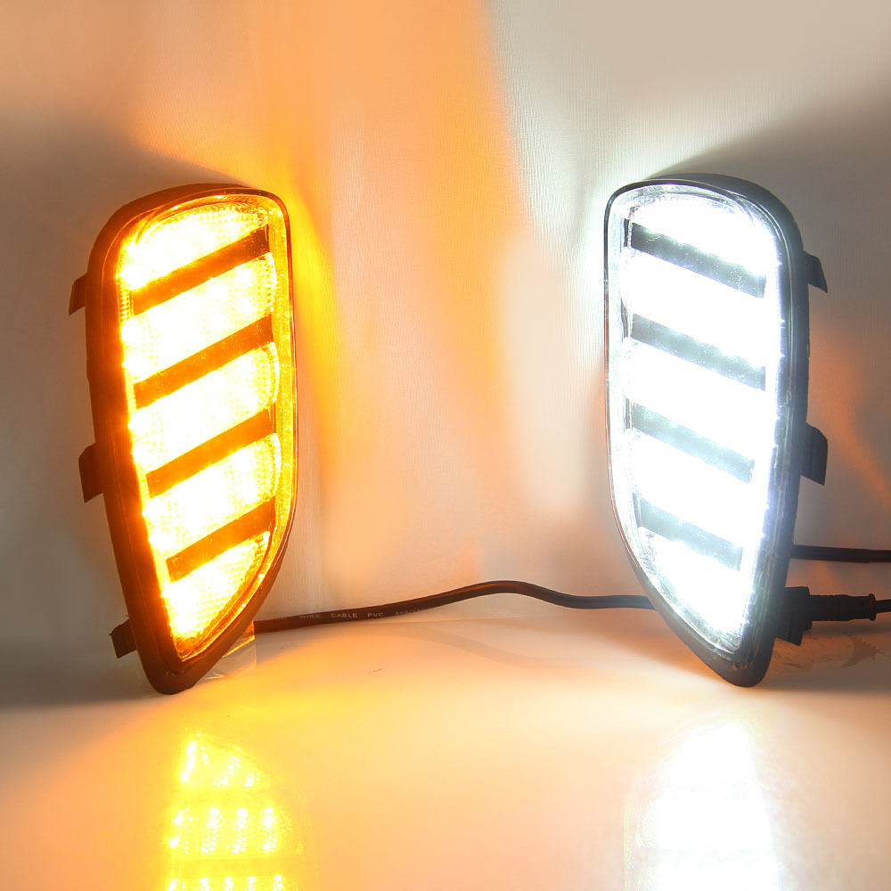 Aplicable a Mercedes-Benz gla200 luz diurna GLA luz diurna 2015-2017 Luz de niebla