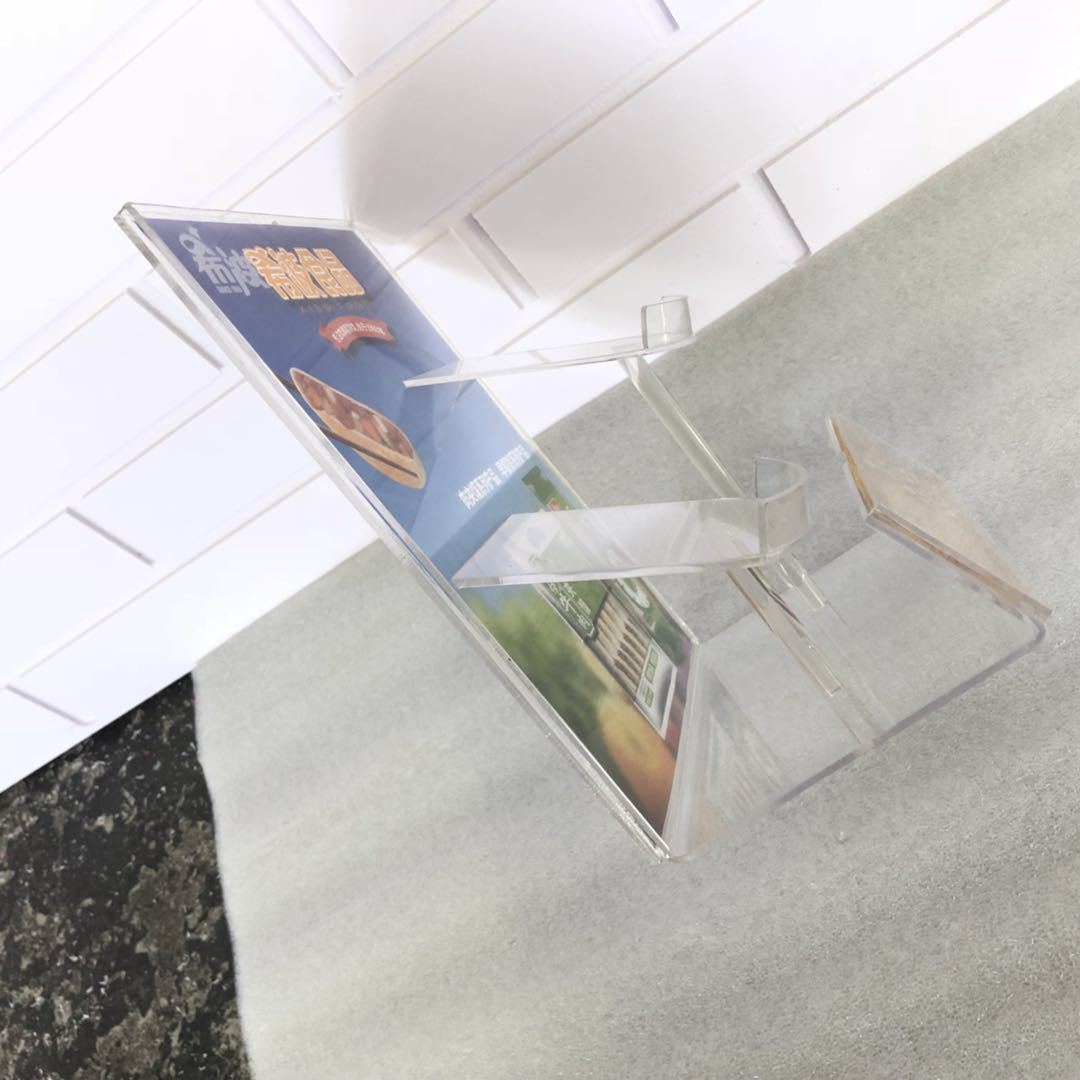 亚克力展示架摆台展架亚克力板切割折弯塑性抛光钻孔创意展柜