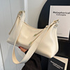 Fashionable shoulder bag, summer capacious universal one-shoulder bag, 2023