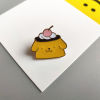 Tide, brooch, cute Japanese badge for elementary school students, cartoon clothing, backpack, bag accessory