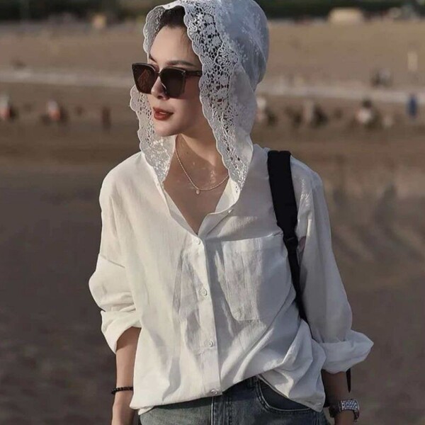 Summer lace shirt