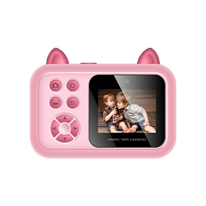 Nuevas cámaras de impresión transfronterizas para niños con una cámara dual digital de alta definición sensible al calor en color