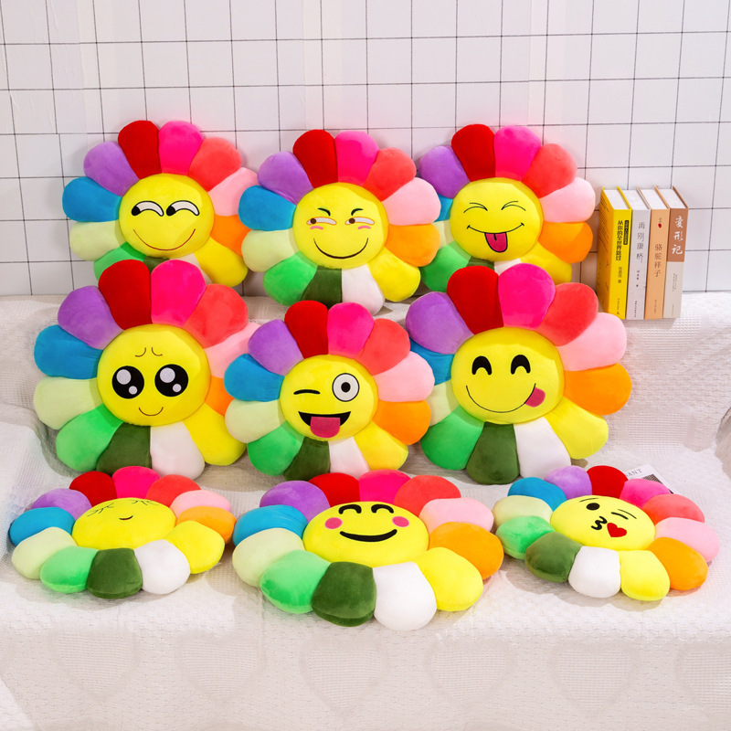 Sunflower Office Cushion Colorful Cute Student Classroom Chair Cushion Living Room Sofa Cushion Flower Pillow Sunflower Office Cushion Colorful Cute Student Classroom Chair Cushion Living Room Sofa Cushion Flower Pillow