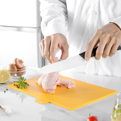 PP plastic classification cutting board 4-piece storage seat set kitchen cutting board fruit cutting board food supplement cutting board