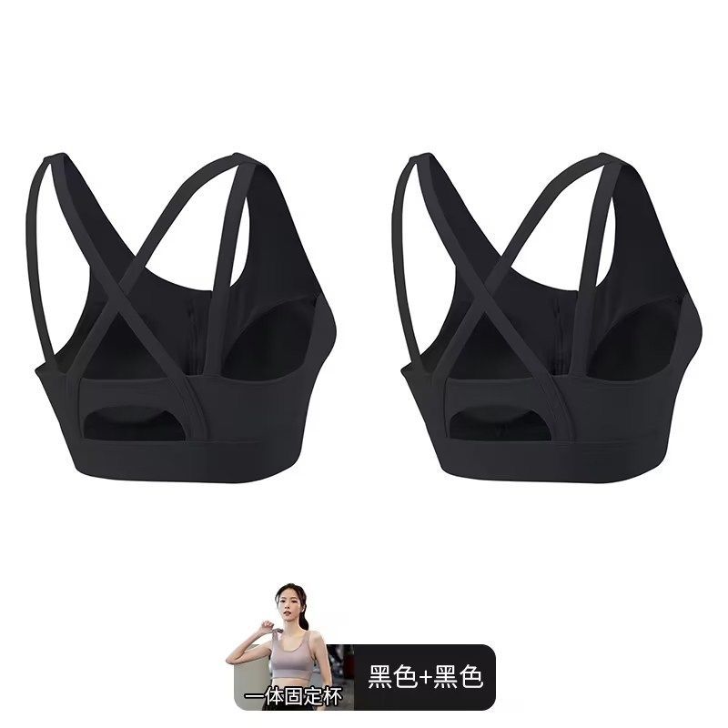 ropa interior deportiva de alta intensidad fija antichoque anti-luz recopilación caída correr yoga belleza de espalda sostén chaleco comercio exterior