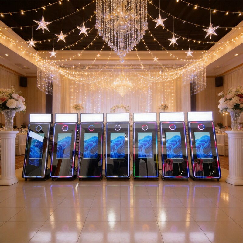 Magic Mirror Photo Booth, Photobooth, Wedding Photo Booth, All-In-One Photo Booth, 360-Degree Photo Booth, Mirror Photo Booth