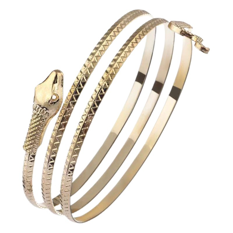 Halloween egipcio cobra headwear mujeres egipcio traje accesorios oro cuentas diadema Faraón lentejuelas accesorios para el cabello