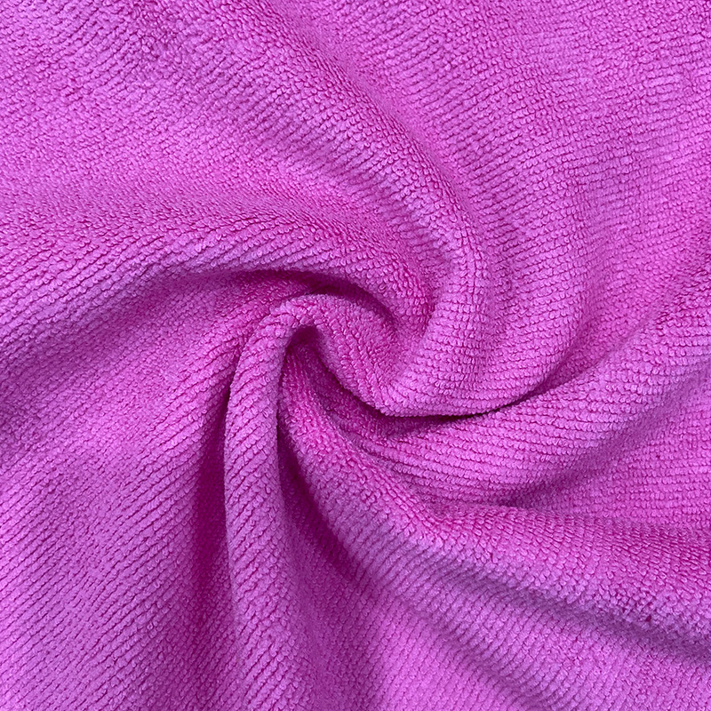 [Paño de toalla] ventas directas de fábrica suave absorbente toalla de tela de poliéster de algodón de doble cara toalla de limpieza de cocina