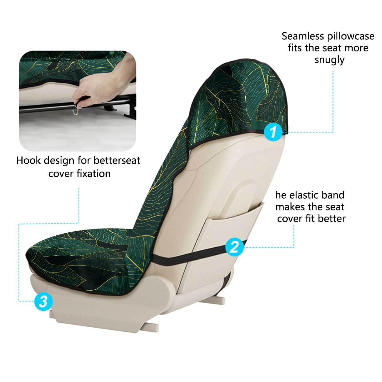 Car seat towel cover front seat protector suitable for gym and exercise, universal for all seasons, car use 132