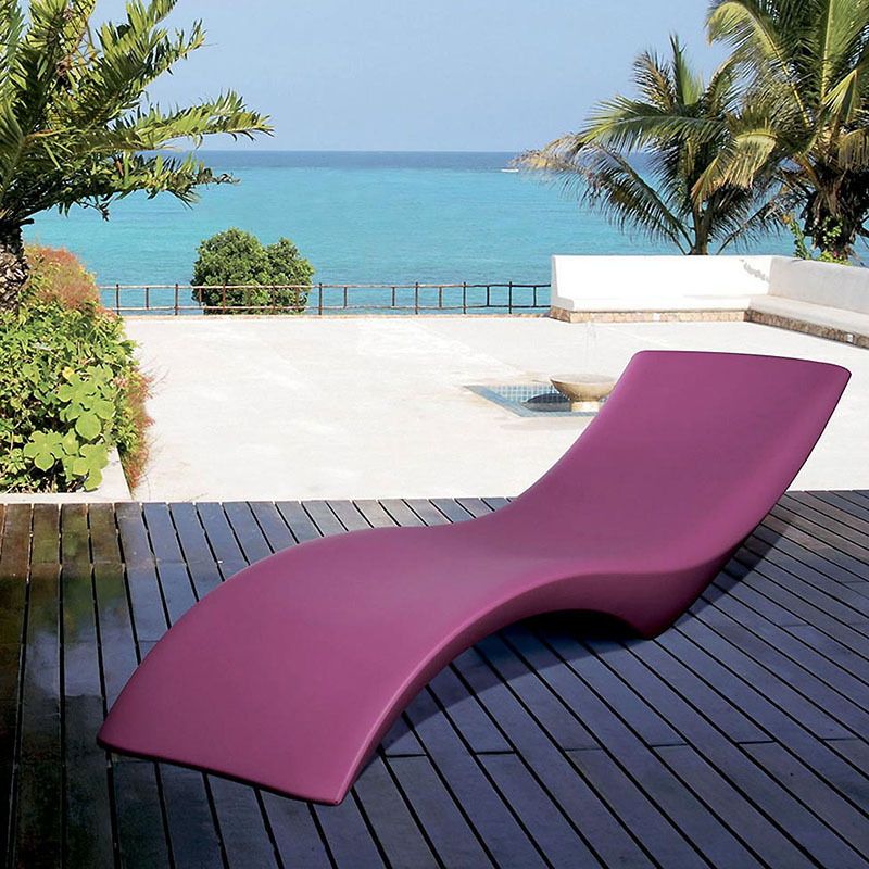 Silla al aire libre de fibra de vidrio hotel villa playa spa piscina relajación sillón relajación sillón relajación Chen