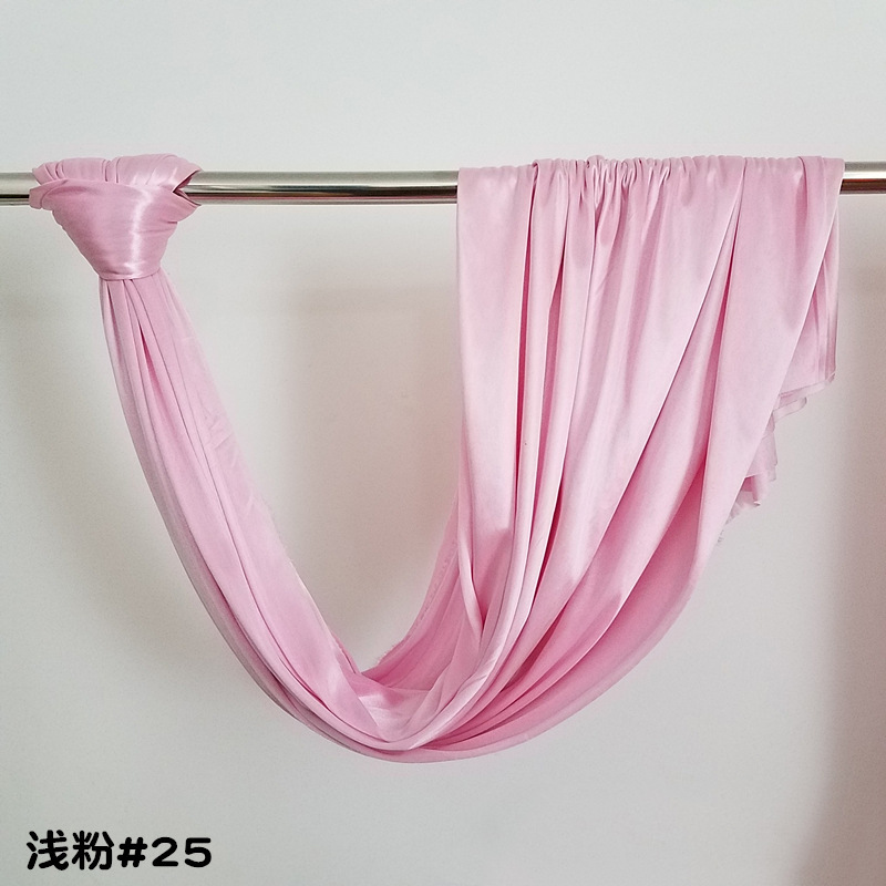 Tela de boda 68D perla tela de hielo espesa escalera de boda pasamanos decoración de fondo colgante al por mayor