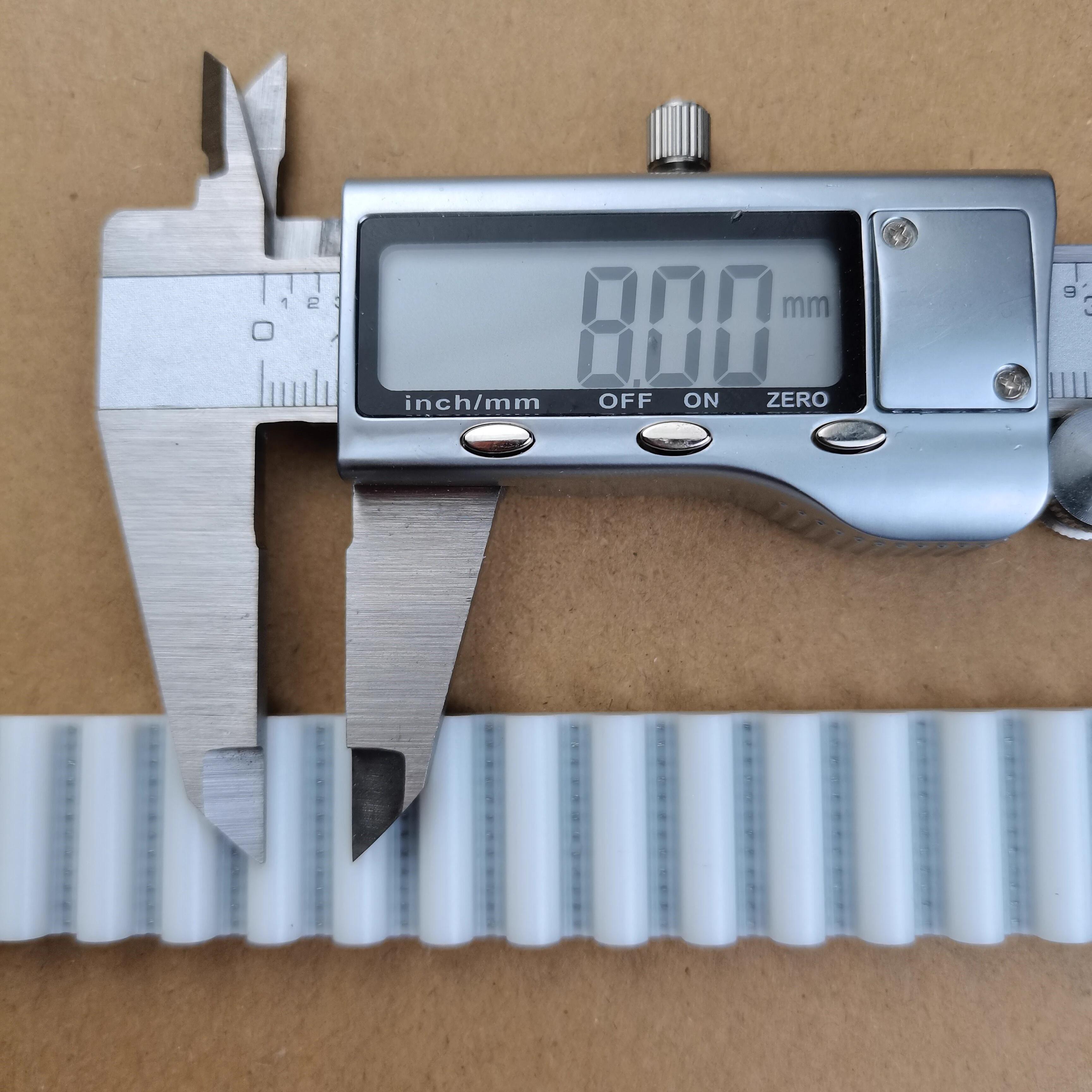 ✅机械手同步皮带15/20/25/30/40毫米钢丝注塑机5M/8M 机械手传动