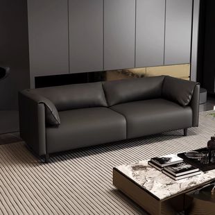 Customized Sofa for Small Apartment Living Room, Office, Vintage Sofa for Apartment, Commercial Clothing Store Reception Sofa, Rest Area, Cross-Border