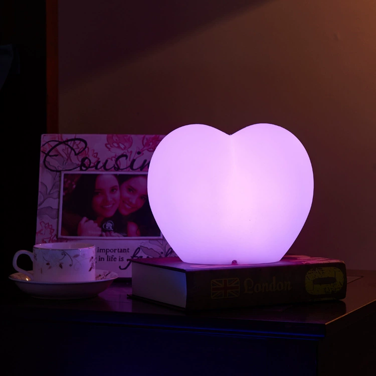 LED творческая настольная лампа, светильники для гостиной, ночник