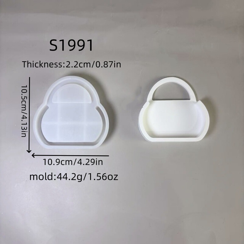 S1991+S1992+S1993 手提南瓜投影壁 装饰水泥石膏模具DIY硅胶模具|undefined