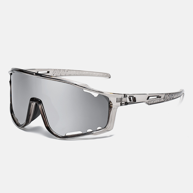 Sports Cycling Sunglasses Windproof Dustproof Colour Changing Lens_voghion.com