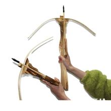弓弩弓剑弓箭户外射箭玩具驽武器诸葛连弩男女孩木头十字竹木道具