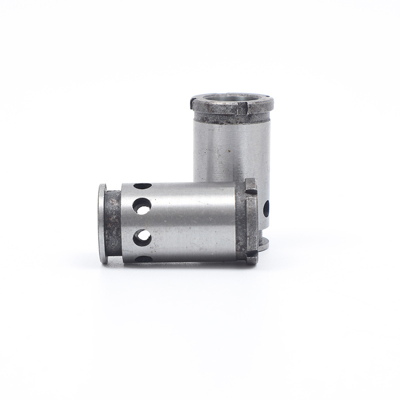 厂家供应阀门配件溢流阀芯阀套液压控制阀芯不锈钢油泵阀门配件