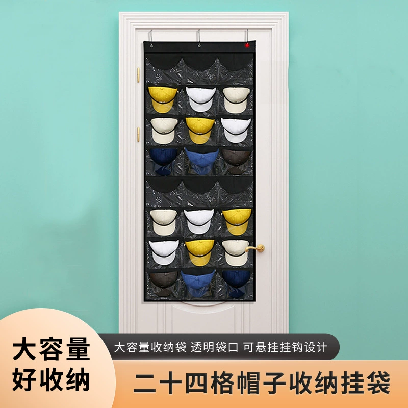 24-сетка подвесная дверная головка настенная сумка для хранения нижнее белье без перфорации бюстгальтер носки сумка для хранения подвесная шляпа артефакт