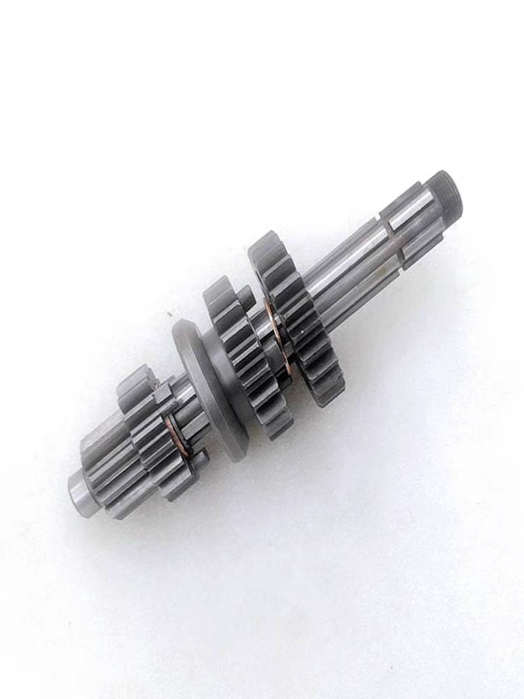 Eagle pallet fork is suitable for pulling gear WIN100 teeth total complete set of teeth owner loading men's assembly motorcycle auxiliary shaft
