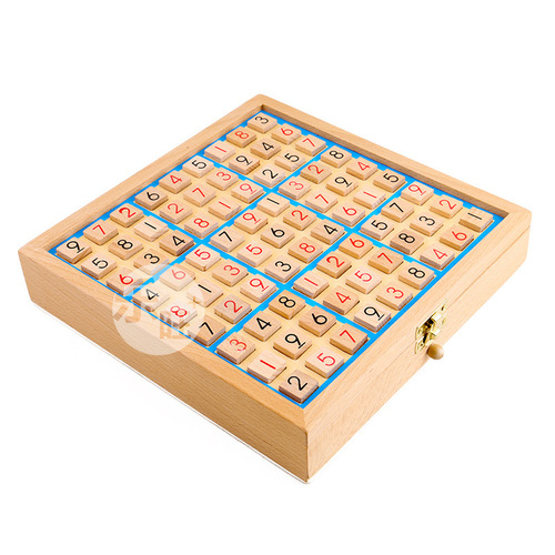 Sudoku four-six-nine grid chessboard primary school children's desktop game chess educational toy logical thinking training