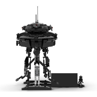 Moc-43368 Imperial Probe Droid Model--Ucs Scale, from Movie 1093 Particles