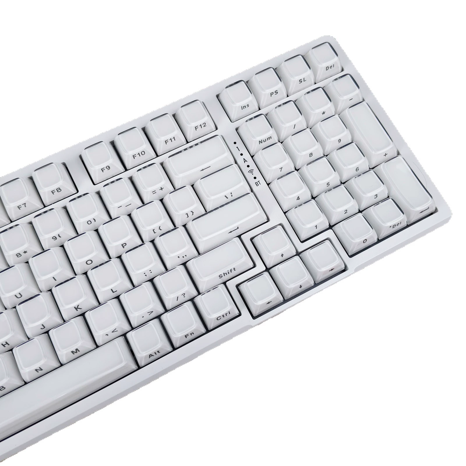 Кейкапы XVX 136 клавиш OEM двухцветный инжекционный, поликарбонатный кристаллический гель, боковая гравировка