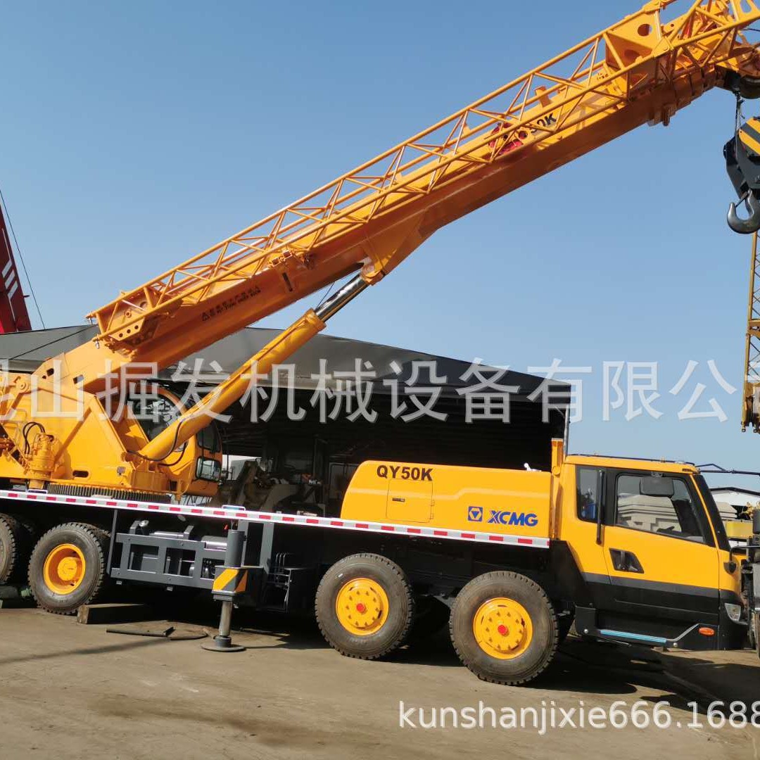 二手徐工50吨汽车吊徐工35吨吊车25吨50吨70吨三一中联徐工QY50