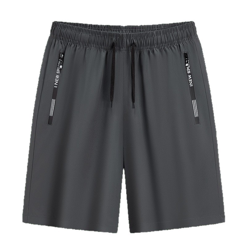 Pantalones cortos de hombre de tamaño king, pantalones de verano delgados, pantalones de hielo de hombre, pantalones de playa deportivos sueltos, pantalones transfronterizos image 6