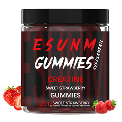 クロスボーダーの筋肉酸ソフトキャンディCreatine gummies源メーカーの対外貿易供給は150粒をサポートしています。