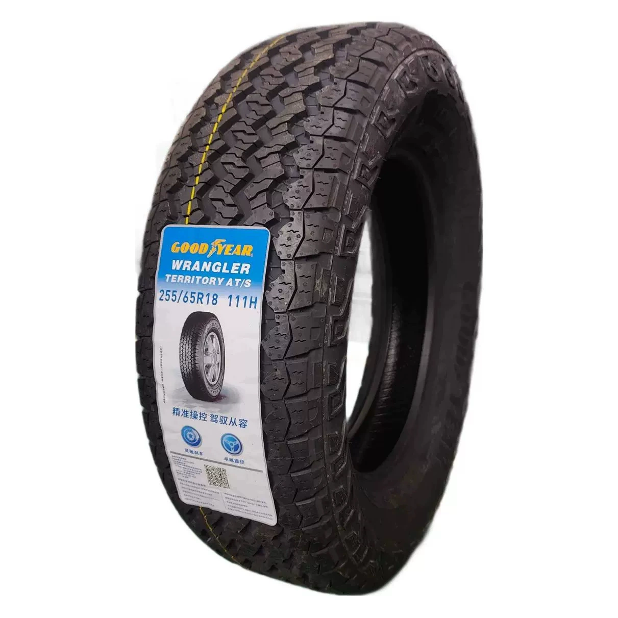 Goodyear 255/65R18 Wrangler TERRITORY AT/S 111H Original match: Ford Ranger