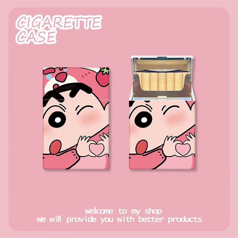 하트 비교 딸기 크레용 신짱